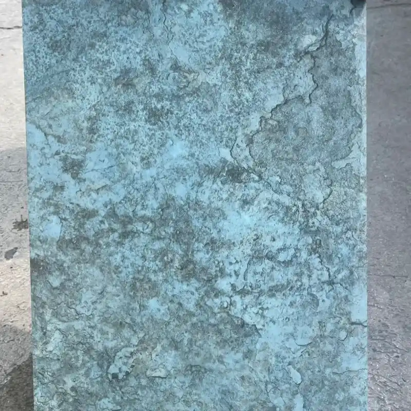 Losa de porcelanato turquesa 30,3x61,3