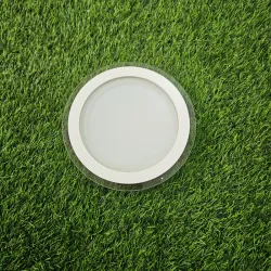 Luminaria Empotrable de cristal 18W