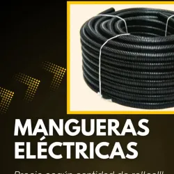 Manguera electrica o tubo corrugado 5/8