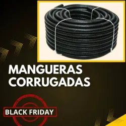 Manguera electricas o tubo corrugado 3/4