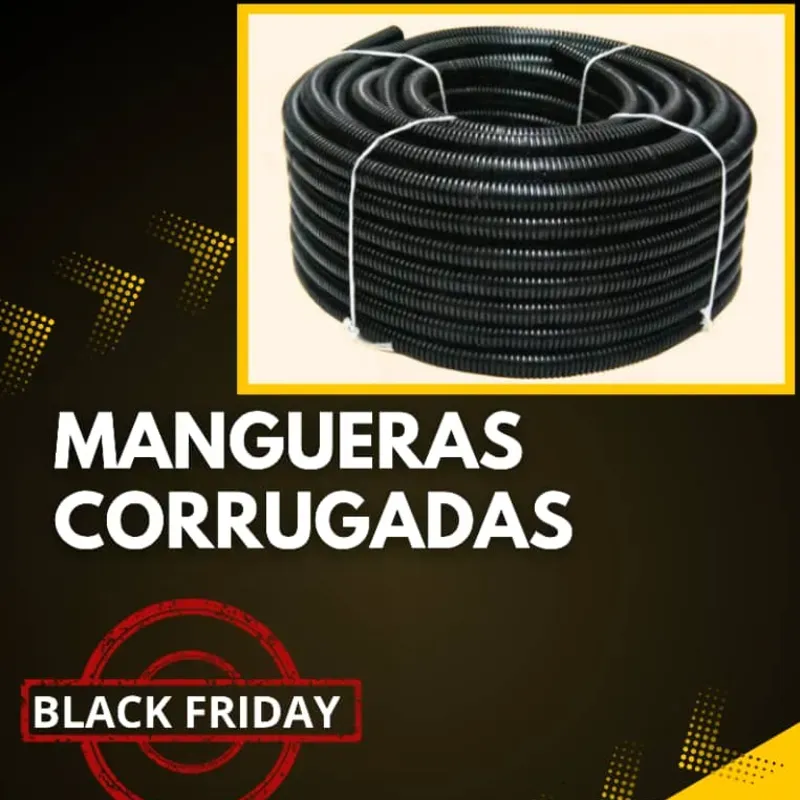 Manguera electricas o tubo corrugado 3/4