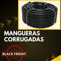 Mangueras electricas o tubo corrugado 1/2