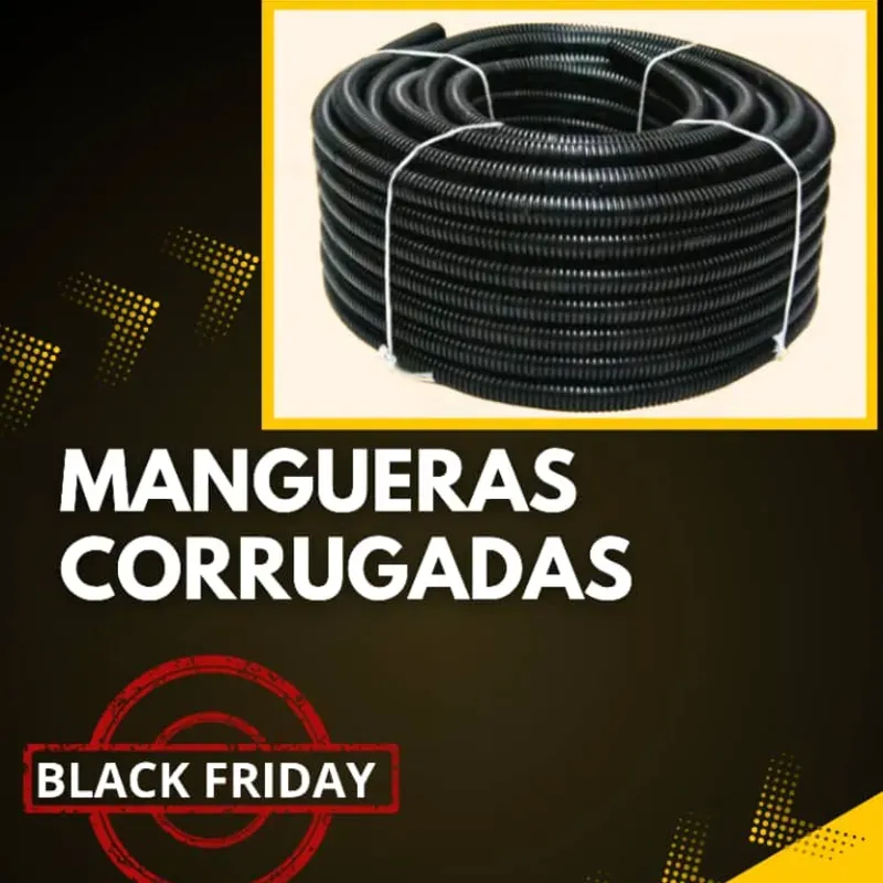 Mangueras electricas o tubo corrugado 1/2