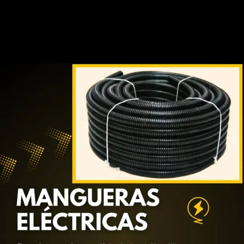 Mangueras electricas o tubo corrugado 1/2