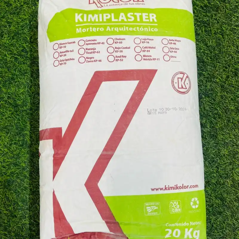 Microcemento Kimiplaster 20kg