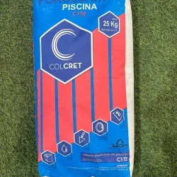 Mortero cola para piscinas