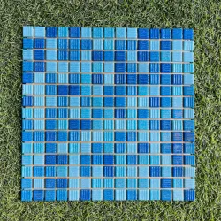 Mosaico de vidrio fusionado (precio por m²)