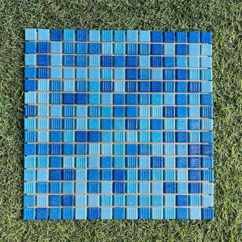 Mosaico de vidrio fusionado (precio por m²)