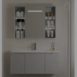 Mueble de baño PLY010 Lyon
