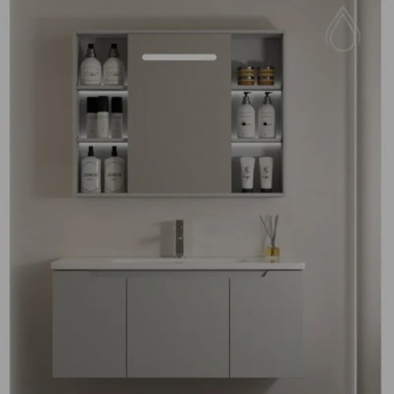 Mueble de baño PLY010 Lyon