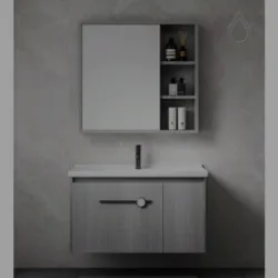 Mueble de baño PLY012 Alba