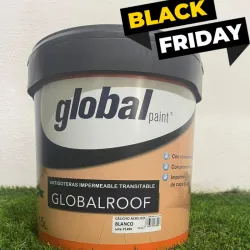 Pintura antigoteras impermeable transitable 