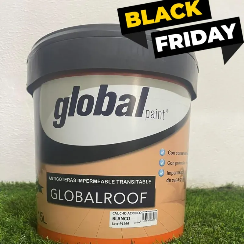 Pintura antigoteras impermeable transitable 