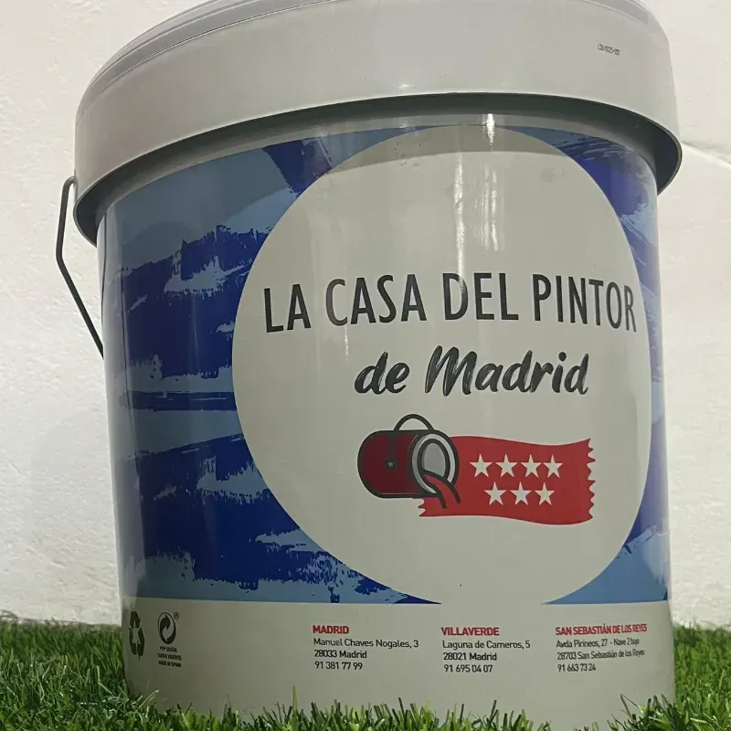 Pintura de revestimiento liso industrial plástica 