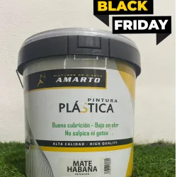 Pintura plástica mate