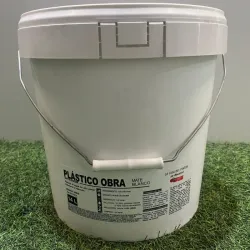 Pintura plástico obra 14L
