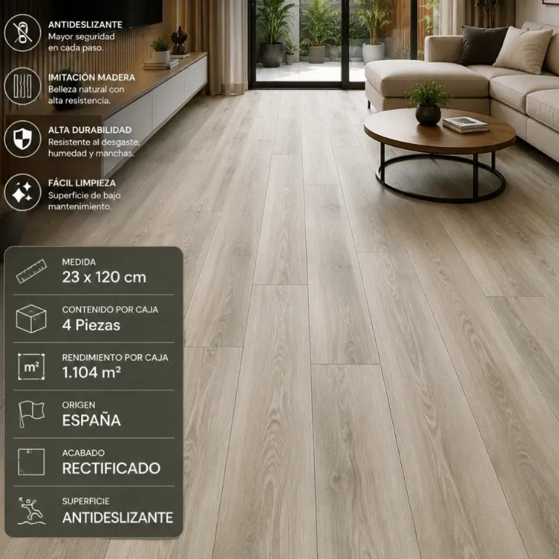 Porcelanato Greenheart Smoke