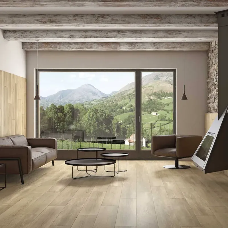 Porcelanato imitación madera Arkwood Oak