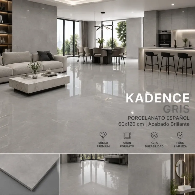 Porcelanato Kadence gris