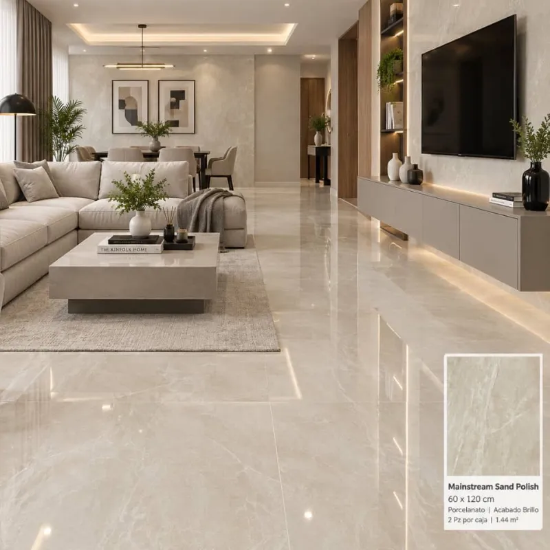 Porcelanato Mainstream Sand Polish