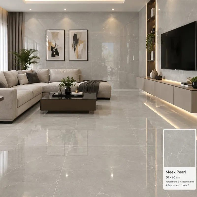 Porcelanato Meek Pearl