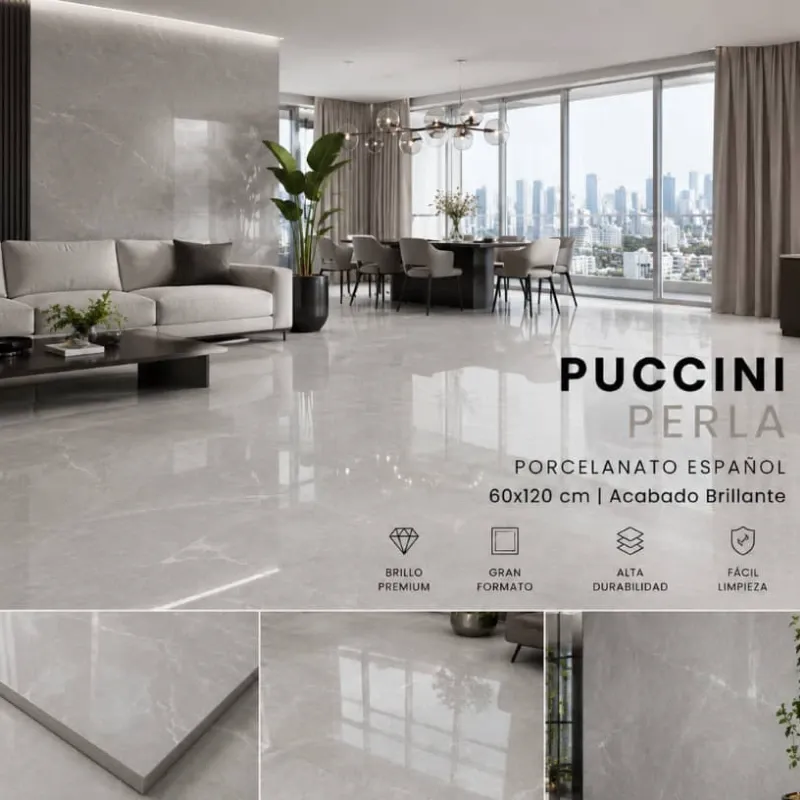 Porcelanato Puccini Perla