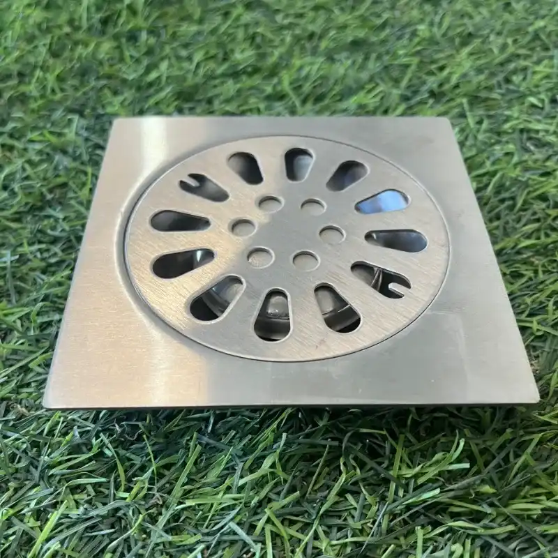 Rejilla de acero inoxidable