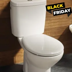 Inodoro tradicional marca Nilo 