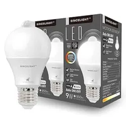 Bombillo E26 con Sensor