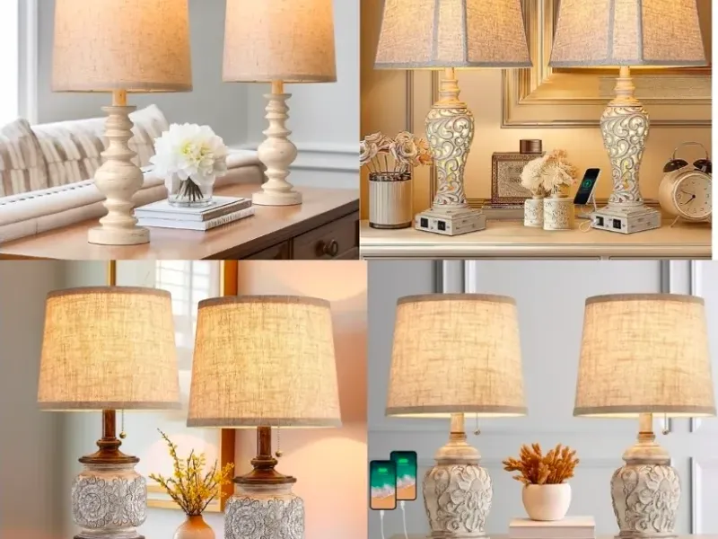 💡 LÁMPARAS DE MESA 💡