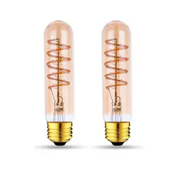 Bombillo E26 3000k amarillo Vintage 