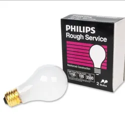 Bombillo E26 2700k Amarillo 100W 