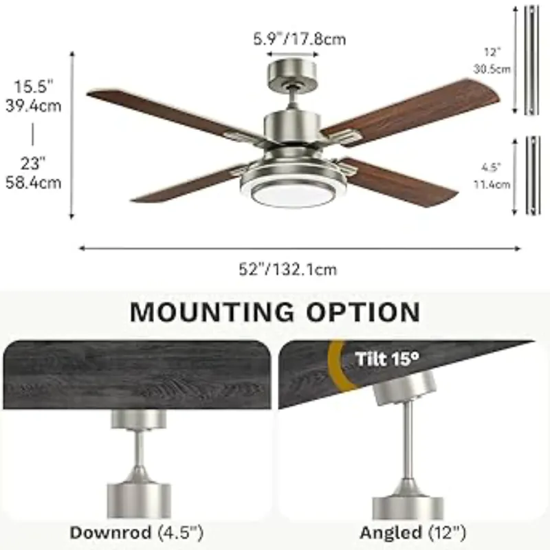 Ventilador de techo