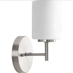 Aplique blanco niquel