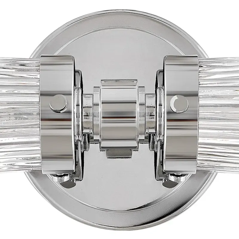 Aplique grande de cristal 