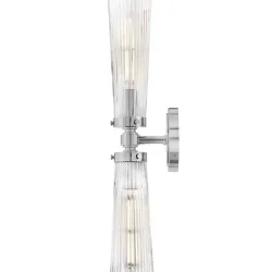 Aplique grande de cristal 