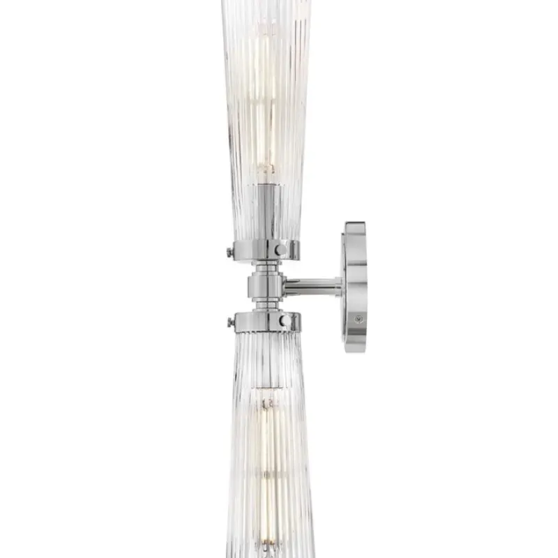 Aplique grande de cristal 