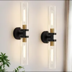 Apliques modernos para baño o dormitorio