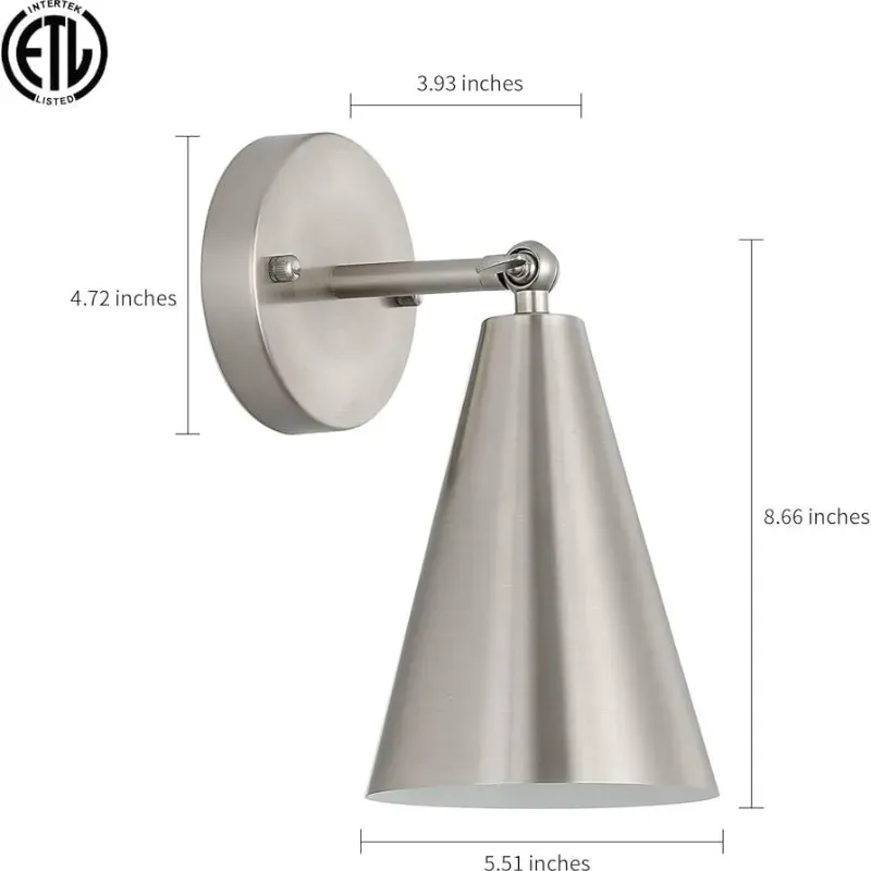 Apliques para cuarto de campana