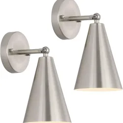 Apliques para cuarto de campana