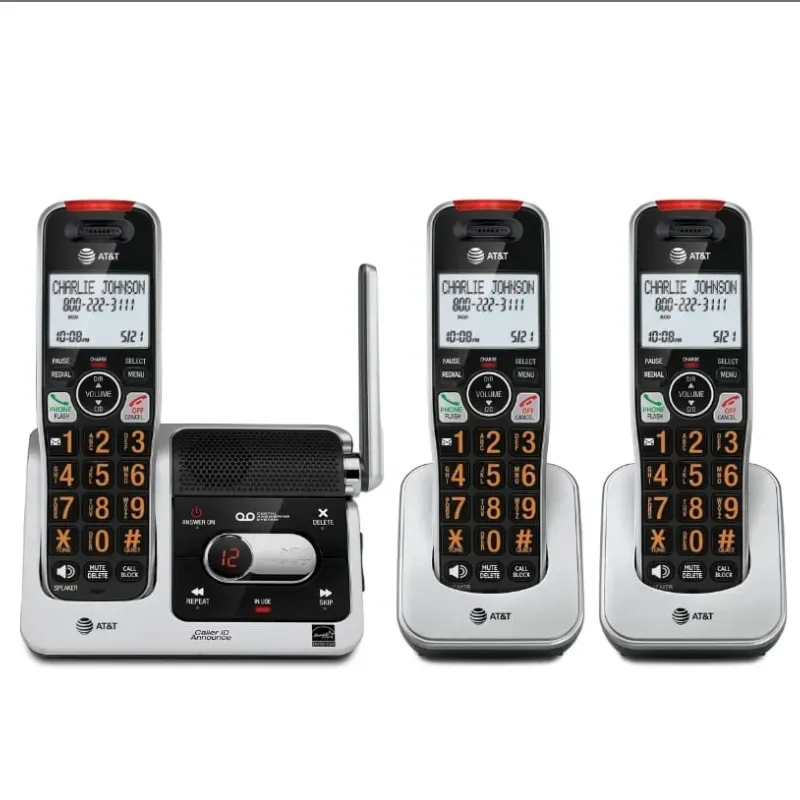 AT&T 3 Base con Contestadora