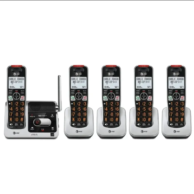 AT&T 5 Base con Contestadora