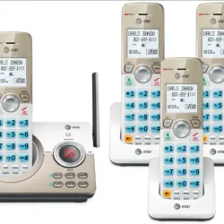 At&t de cuatro bases con contestadora