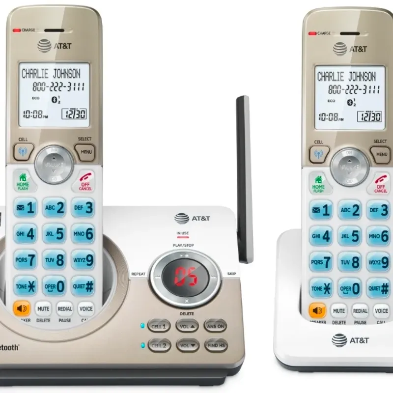 At&t de dos bases con contestadora 214349