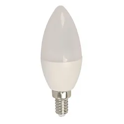 Bombillo E12 3000k Amarillo