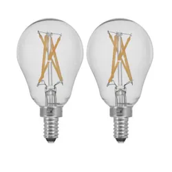 Bombillo E12 5000k Blanco Vintage