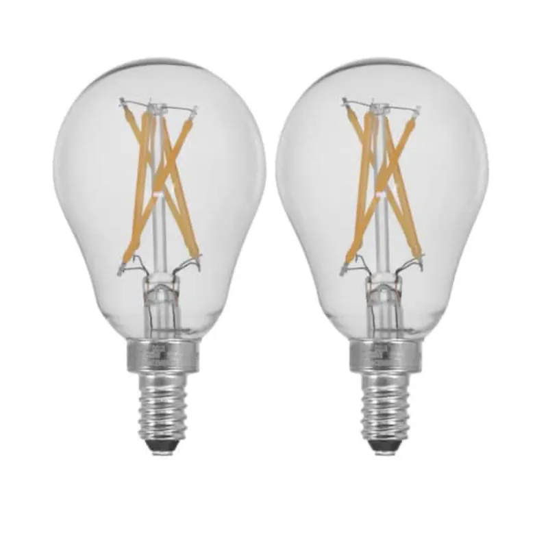 Bombillo E12 5000k Blanco Vintage