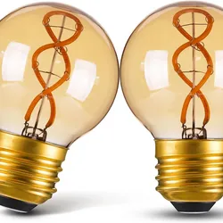 Bombillo E26 2200k Amarillo Vintage