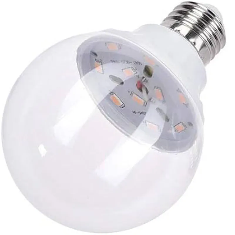 Bombillo E26 3000k Amarillo LED