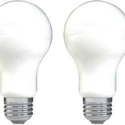 Bombillo E26 4000k Neutro Vintage Nevado